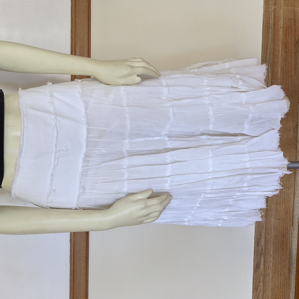 Emanuel Ungaro Tiered Boho Skirt